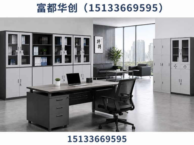 香河县系统办公家具展示图