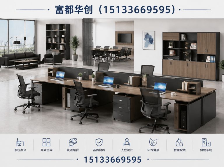 香河县钢制办公家具展示图